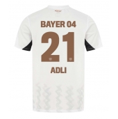 Bayer Leverkusen Amine Adli #21 Replika Bortedrakt 2024-25 Kortermet