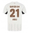 Bayer Leverkusen Amine Adli #21 Replika Bortedrakt 2024-25 Kortermet