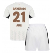 Bayer Leverkusen Amine Adli #21 Replika Bortedrakt Barn 2024-25 Kortermet (+ bukser)