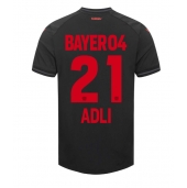 Bayer Leverkusen Amine Adli #21 Replika Hjemmedrakt 2023-24 Kortermet