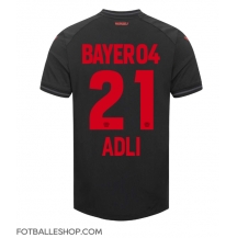 Bayer Leverkusen Amine Adli #21 Replika Hjemmedrakt 2023-24 Kortermet