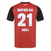 Bayer Leverkusen Amine Adli #21 Replika Hjemmedrakt 2024-25 Kortermet