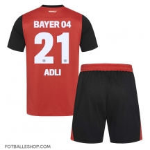 Bayer Leverkusen Amine Adli #21 Replika Hjemmedrakt Barn 2024-25 Kortermet (+ bukser)