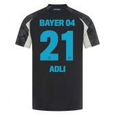 Bayer Leverkusen Amine Adli #21 Replika Tredjedrakt 2024-25 Kortermet