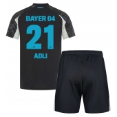 Bayer Leverkusen Amine Adli #21 Replika Tredjedrakt Barn 2024-25 Kortermet (+ bukser)