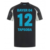 Bayer Leverkusen Edmond Tapsoba #12 Replika Tredjedrakt 2024-25 Kortermet