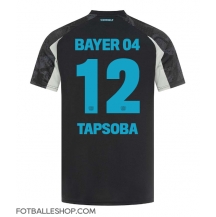 Bayer Leverkusen Edmond Tapsoba #12 Replika Tredjedrakt 2024-25 Kortermet