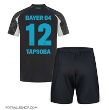 Bayer Leverkusen Edmond Tapsoba #12 Replika Tredjedrakt Barn 2024-25 Kortermet (+ bukser)