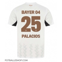 Bayer Leverkusen Exequiel Palacios #25 Replika Bortedrakt 2024-25 Kortermet