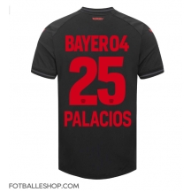 Bayer Leverkusen Exequiel Palacios #25 Replika Hjemmedrakt 2023-24 Kortermet