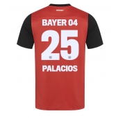 Bayer Leverkusen Exequiel Palacios #25 Replika Hjemmedrakt 2024-25 Kortermet