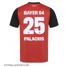 Bayer Leverkusen Exequiel Palacios #25 Replika Hjemmedrakt 2024-25 Kortermet