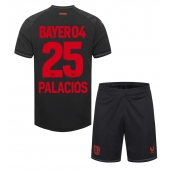 Bayer Leverkusen Exequiel Palacios #25 Replika Hjemmedrakt Barn 2023-24 Kortermet (+ bukser)