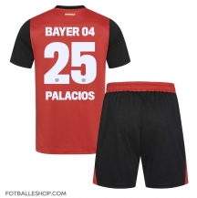 Bayer Leverkusen Exequiel Palacios #25 Replika Hjemmedrakt Barn 2024-25 Kortermet (+ bukser)