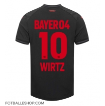 Bayer Leverkusen Florian Wirtz #10 Replika Hjemmedrakt 2023-24 Kortermet