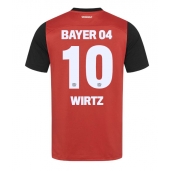 Bayer Leverkusen Florian Wirtz #10 Replika Hjemmedrakt 2024-25 Kortermet