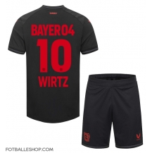 Bayer Leverkusen Florian Wirtz #10 Replika Hjemmedrakt Barn 2023-24 Kortermet (+ bukser)