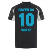 Bayer Leverkusen Florian Wirtz #10 Replika Tredjedrakt 2024-25 Kortermet