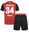 Bayer Leverkusen Granit Xhaka #34 Replika Hjemmedrakt Barn 2024-25 Kortermet (+ bukser)