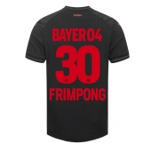 Bayer Leverkusen Jeremie Frimpong #30 Replika Hjemmedrakt 2023-24 Kortermet