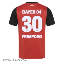 Bayer Leverkusen Jeremie Frimpong #30 Replika Hjemmedrakt 2024-25 Kortermet