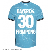 Bayer Leverkusen Jeremie Frimpong #30 Replika Tredjedrakt 2023-24 Kortermet