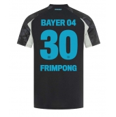 Bayer Leverkusen Jeremie Frimpong #30 Replika Tredjedrakt 2024-25 Kortermet