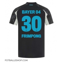 Bayer Leverkusen Jeremie Frimpong #30 Replika Tredjedrakt 2024-25 Kortermet