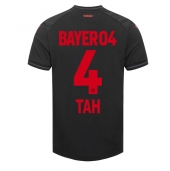 Bayer Leverkusen Jonathan Tah #4 Replika Hjemmedrakt 2023-24 Kortermet