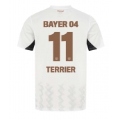 Bayer Leverkusen Martin Terrier #11 Replika Bortedrakt 2024-25 Kortermet