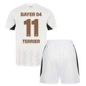 Bayer Leverkusen Martin Terrier #11 Replika Bortedrakt Barn 2024-25 Kortermet (+ bukser)