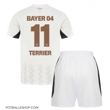 Bayer Leverkusen Martin Terrier #11 Replika Bortedrakt Barn 2024-25 Kortermet (+ bukser)