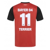 Bayer Leverkusen Martin Terrier #11 Replika Hjemmedrakt 2024-25 Kortermet