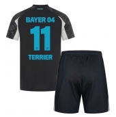 Bayer Leverkusen Martin Terrier #11 Replika Tredjedrakt Barn 2024-25 Kortermet (+ bukser)