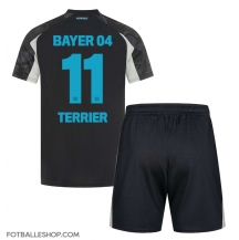 Bayer Leverkusen Martin Terrier #11 Replika Tredjedrakt Barn 2024-25 Kortermet (+ bukser)