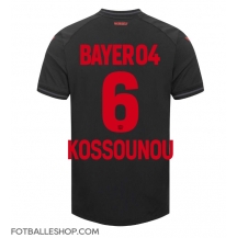 Bayer Leverkusen Odilon Kossounou #6 Replika Hjemmedrakt 2023-24 Kortermet