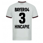 Bayer Leverkusen Piero Hincapie #3 Replika Bortedrakt 2023-24 Kortermet