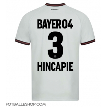 Bayer Leverkusen Piero Hincapie #3 Replika Bortedrakt 2023-24 Kortermet