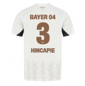 Bayer Leverkusen Piero Hincapie #3 Replika Bortedrakt 2024-25 Kortermet