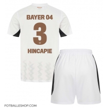 Bayer Leverkusen Piero Hincapie #3 Replika Bortedrakt Barn 2024-25 Kortermet (+ bukser)