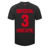 Bayer Leverkusen Piero Hincapie #3 Replika Hjemmedrakt 2023-24 Kortermet