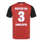 Bayer Leverkusen Piero Hincapie #3 Replika Hjemmedrakt 2024-25 Kortermet