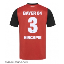 Bayer Leverkusen Piero Hincapie #3 Replika Hjemmedrakt 2024-25 Kortermet