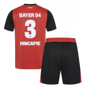 Bayer Leverkusen Piero Hincapie #3 Replika Hjemmedrakt Barn 2024-25 Kortermet (+ bukser)