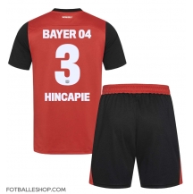 Bayer Leverkusen Piero Hincapie #3 Replika Hjemmedrakt Barn 2024-25 Kortermet (+ bukser)