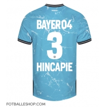 Bayer Leverkusen Piero Hincapie #3 Replika Tredjedrakt 2023-24 Kortermet