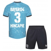 Bayer Leverkusen Piero Hincapie #3 Replika Tredjedrakt Barn 2023-24 Kortermet (+ bukser)