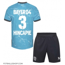 Bayer Leverkusen Piero Hincapie #3 Replika Tredjedrakt Barn 2023-24 Kortermet (+ bukser)