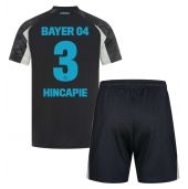 Bayer Leverkusen Piero Hincapie #3 Replika Tredjedrakt Barn 2024-25 Kortermet (+ bukser)