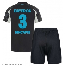 Bayer Leverkusen Piero Hincapie #3 Replika Tredjedrakt Barn 2024-25 Kortermet (+ bukser)